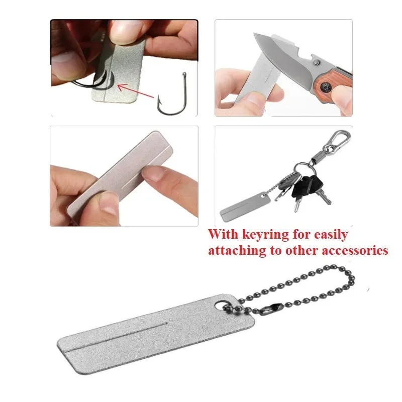 Pocket Diamond Sharpener High  - огляд і ціна Fishing Hook