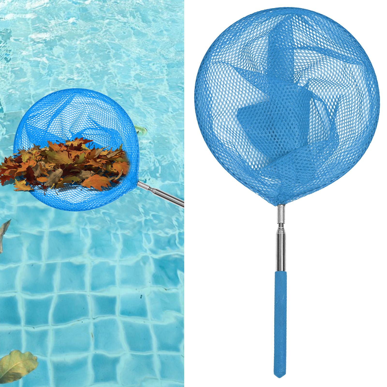 Pool Skimmer Net With Telescop - огляд і ціна Fishing Equipment Net