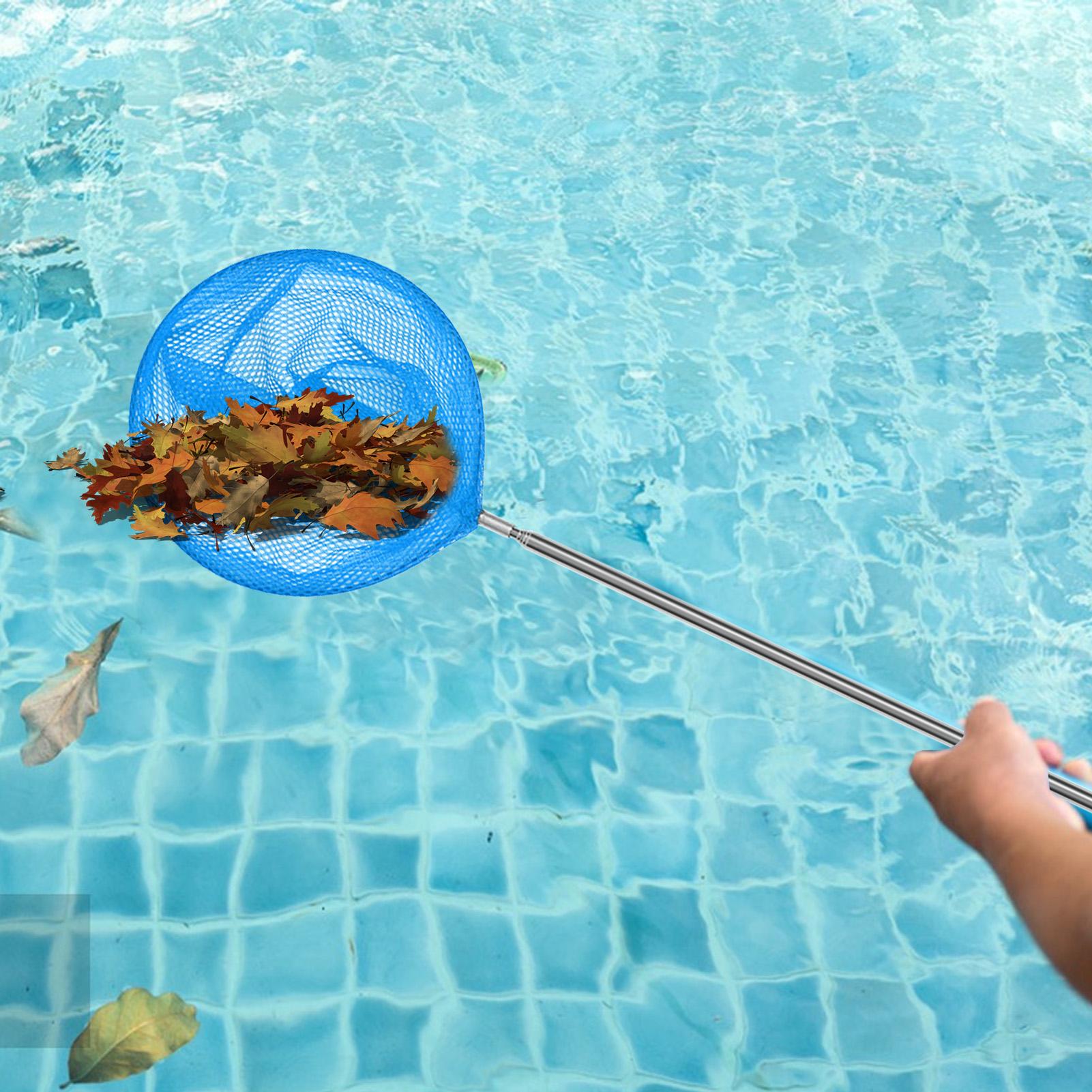 Pool Skimmer Net With Telescop - огляд і ціна Fishing Equipment Net