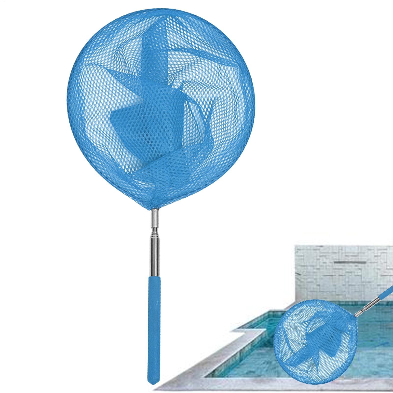Pool Skimmer Net With Telescop - огляд і ціна Fishing Equipment Net