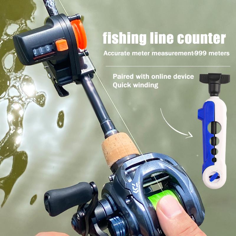 0-999M Fishing Line Counter De - огляд і ціна Fishing Equipment Line