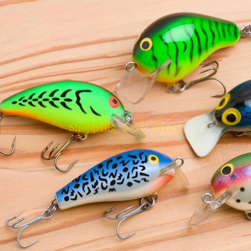 KX4B 6Pcs Hollowed Fishing Lur - огляд і ціна Fishing Quest