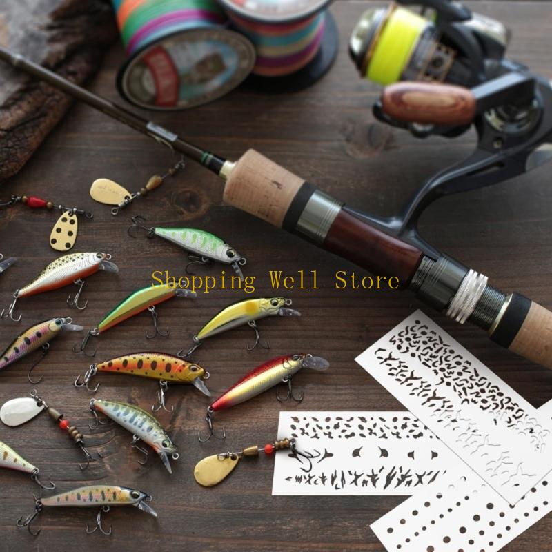 KX4B 6Pcs Hollowed Fishing Lur - огляд і ціна Fishing Quest