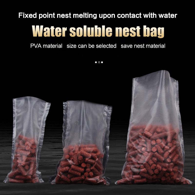 ★▲50Pcs PVA Bags For Carp Fish - огляд і ціна Fishing Quest