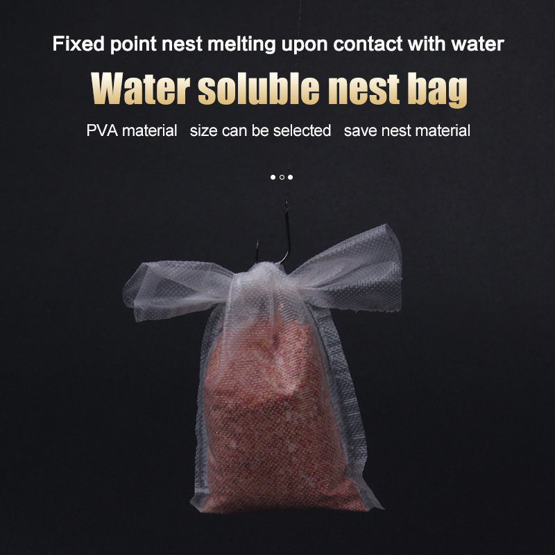 ★▲50Pcs PVA Bags For Carp Fish - огляд і ціна Fishing Quest