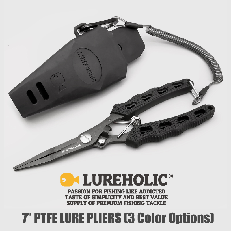 Lureholic 7” PTFE Coated Lure  - огляд і ціна Fishing Equipment Cheap