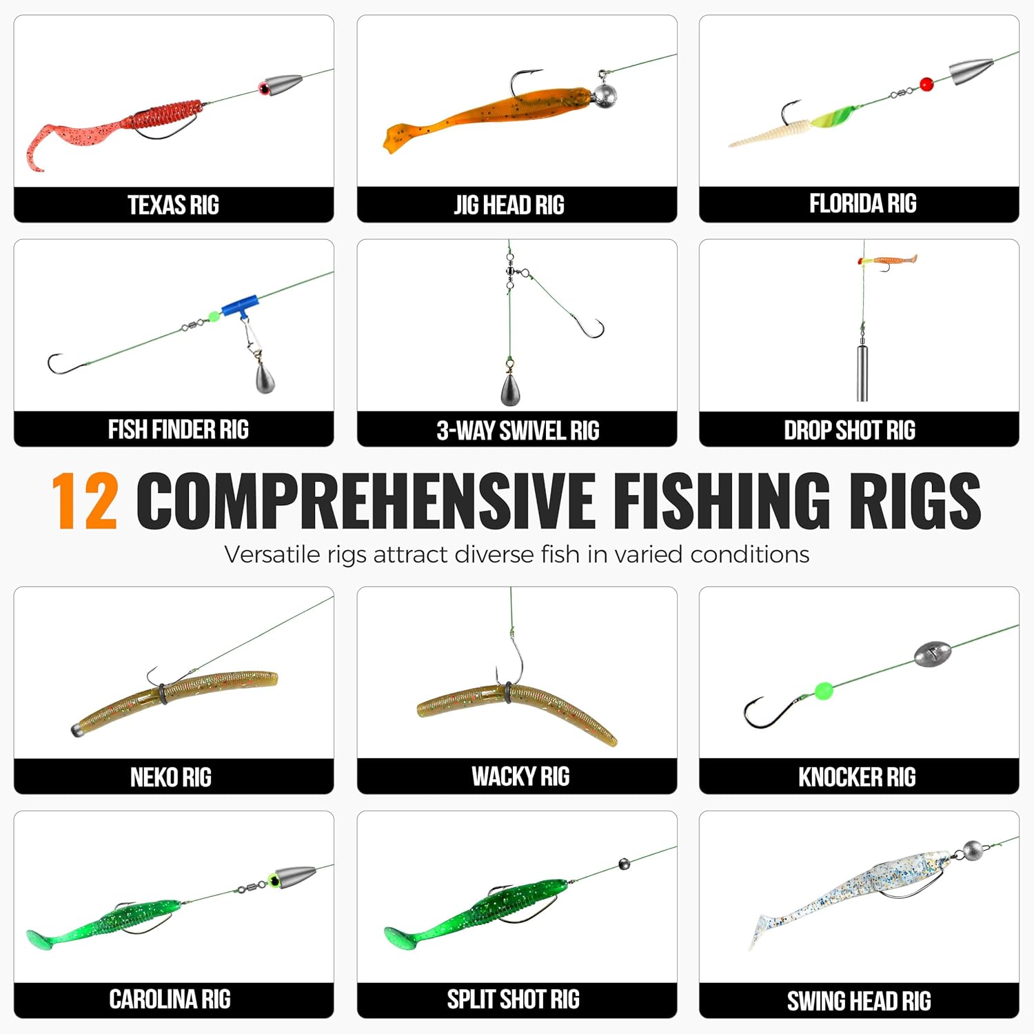 187pcs Fishing Accessories Kit - огляд і ціна Tackle Box