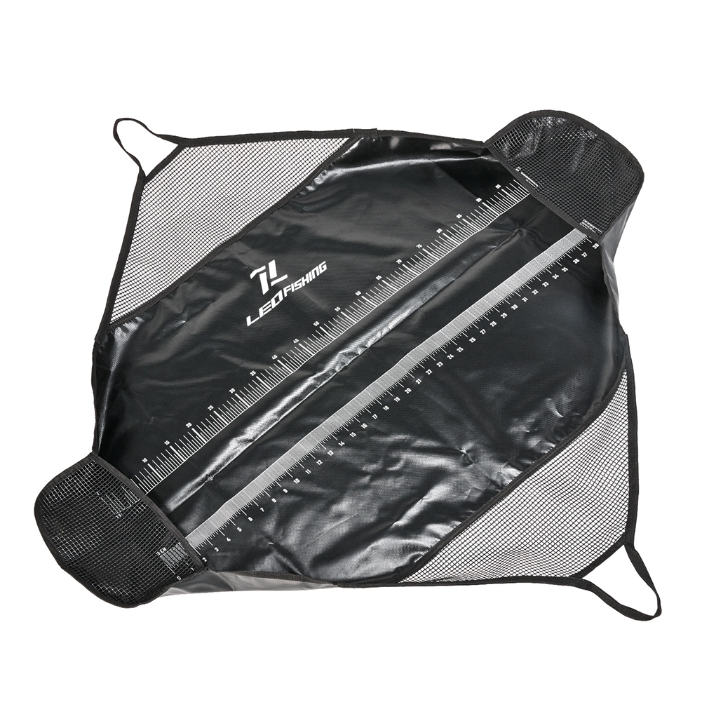 Black PVC Fishing Landing Mat  - огляд і ціна Fishing Quest
